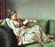 Jean-Etienne Liotard Marie-Adelaide of France in Turkish Dress